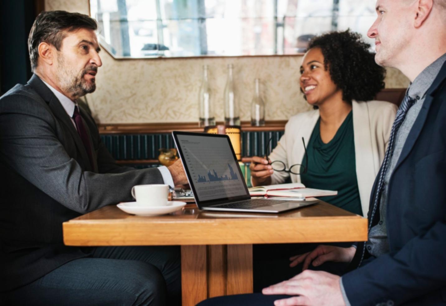 Financial planning workshop with real-world scenarios